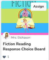 click here for the fiction choice board.